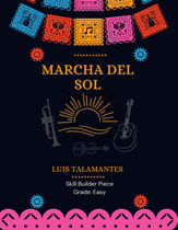 Marcha del Sol Orchestra sheet music cover